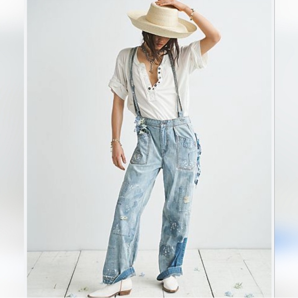 Free People Always And Forever Overall